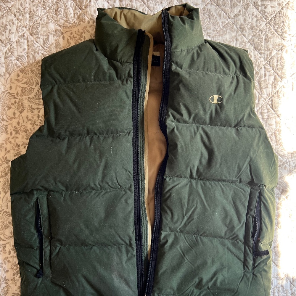 CHAMPION Men's down vest